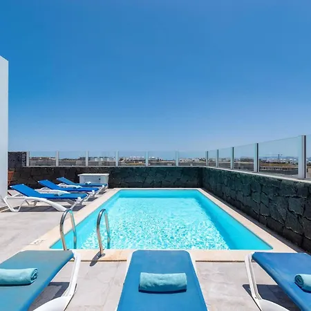 Blue Horizon By Playa Blanca (Lanzarote)